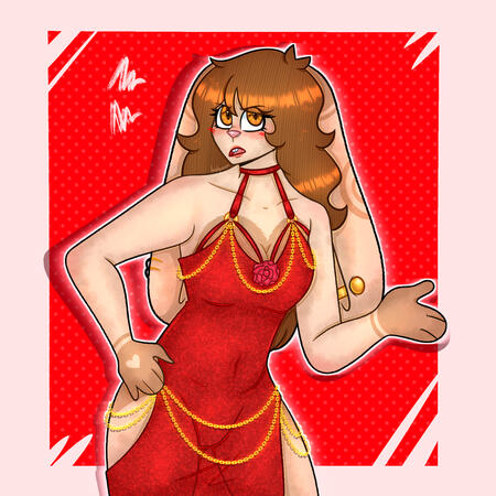 RED DRESS RED DRESS