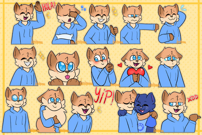 Aory stickers