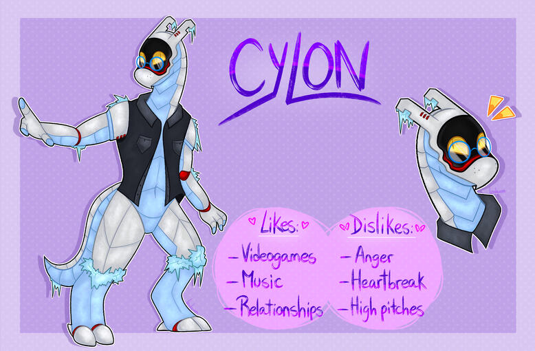 Cylon&#39;s ref sheet